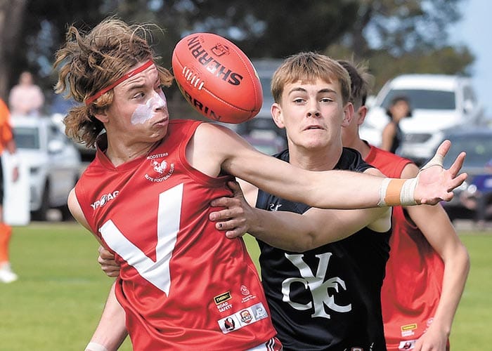 YPFL Snr Colts... Eight goal haul sends Roosters packing post image