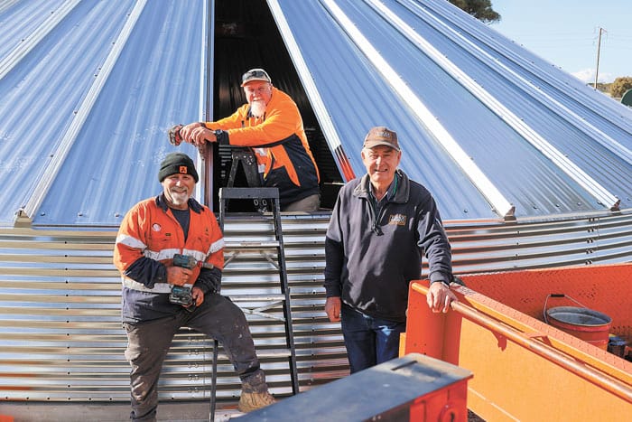 Future taking shape at Paskeville site post image