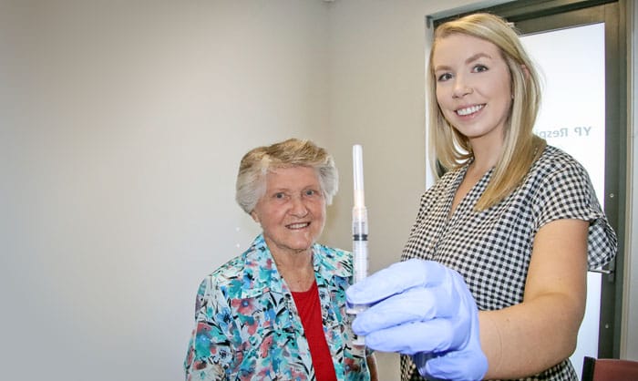 Historic week as vaccine rolls out post image