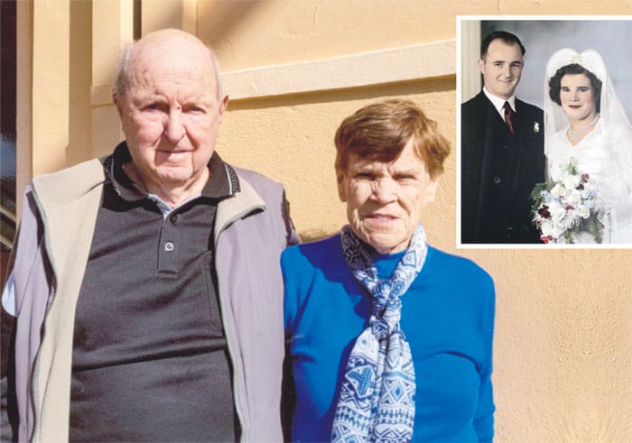 Platinum party for Collins couple post image