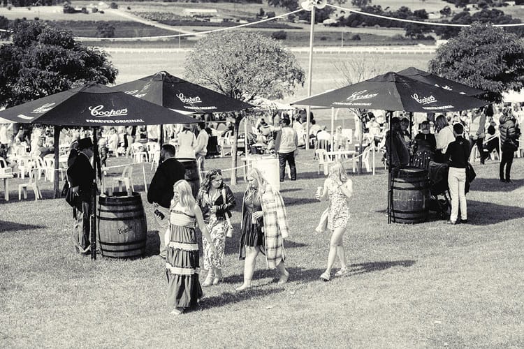 Clare action on and off the track post image