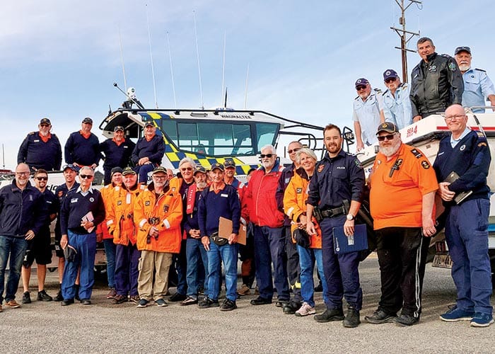 Lost at sea without volunteers post image