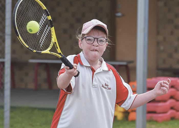 NYP junior tennis post image