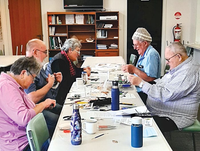 Silver wrap workshops at YP Gem and Mineral Club post image