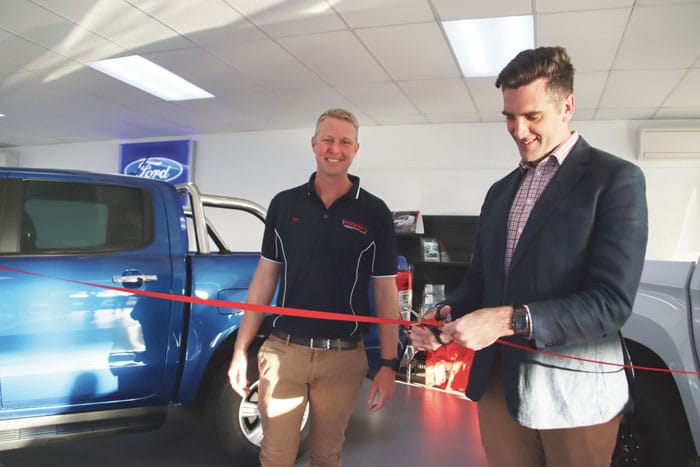 Rosewarne’s takes the next step Ford post image