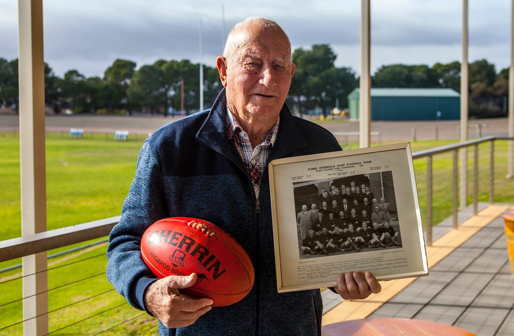 Port Broughton's Bruce Hewett - a country football champion post image