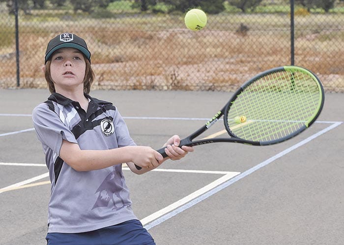 NYP junior tennis post image