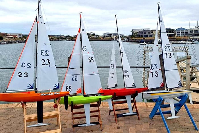 Remote control sailing championship series post image