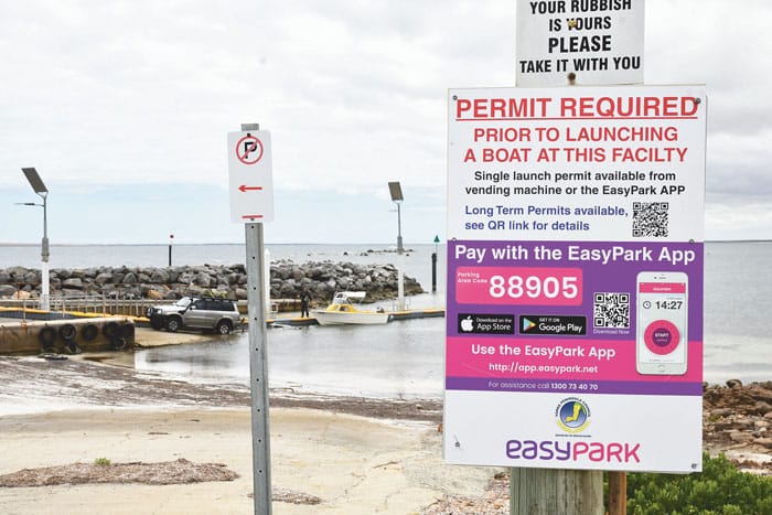 EasyPark launches at YPC boat ramps post image