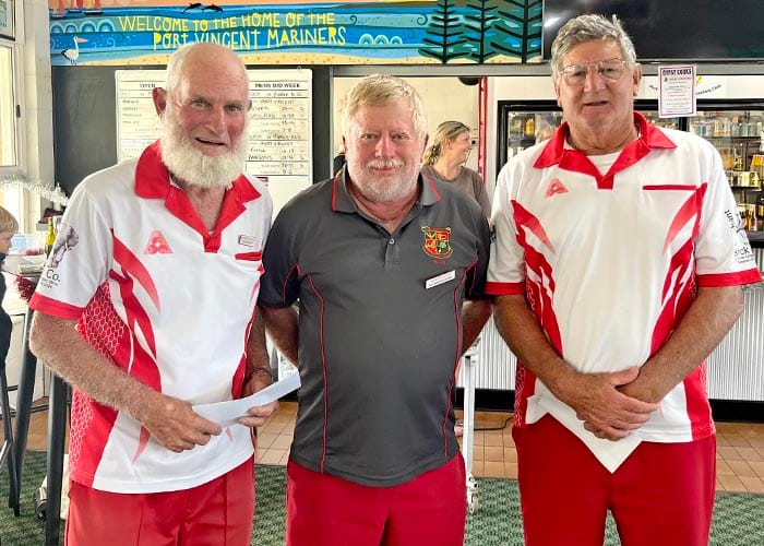 Port Vincent open triples post image