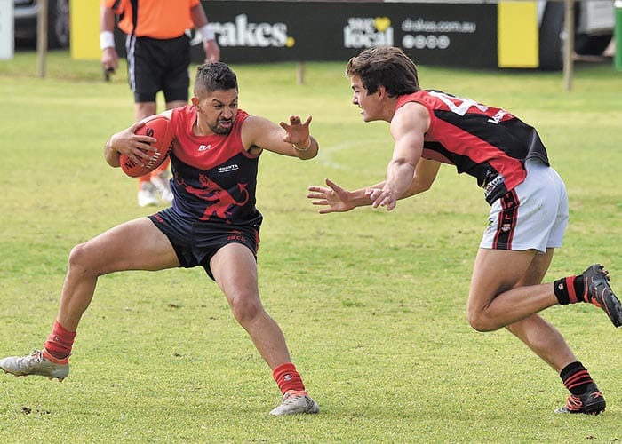 YPFL B grade... Moonta’s depth comes out on top post image
