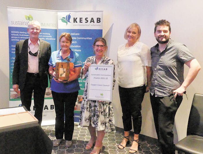 Copper Coast earn KESAB recognition post image