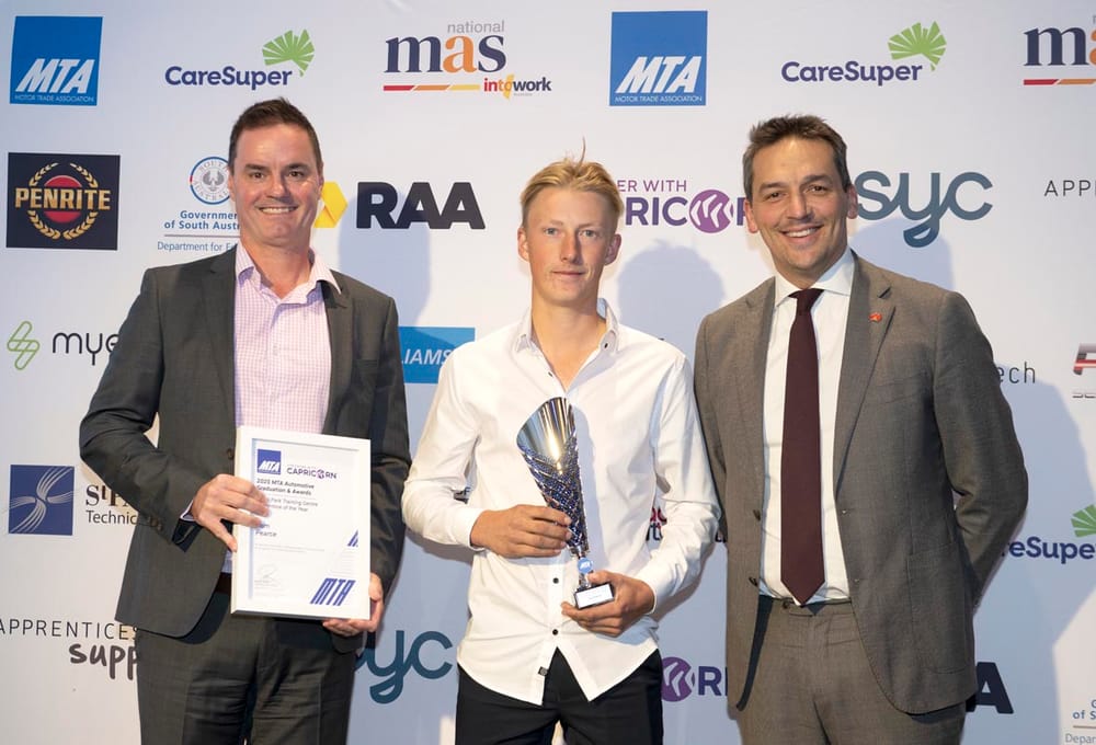 Sam Pearce named SA’s Apprentice of the Year post image