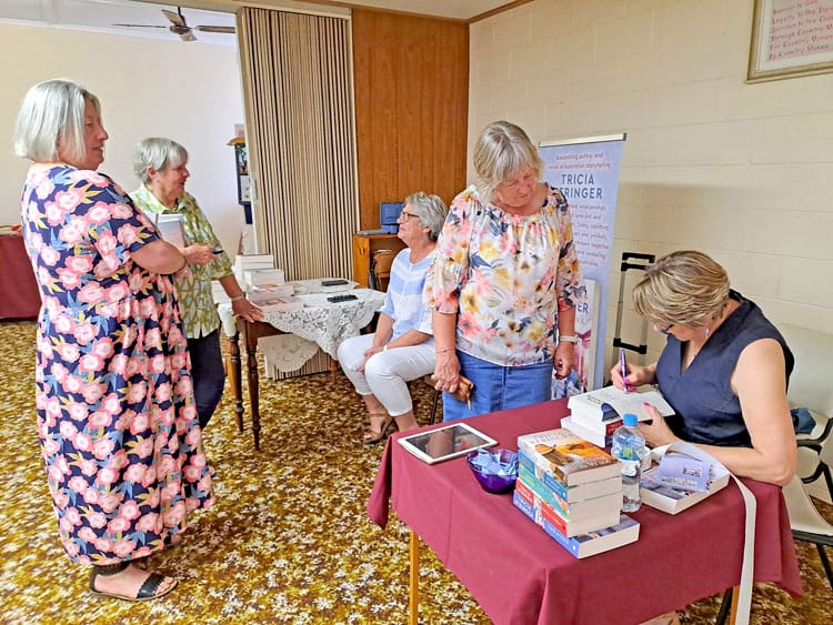 SACWA hosts author post image