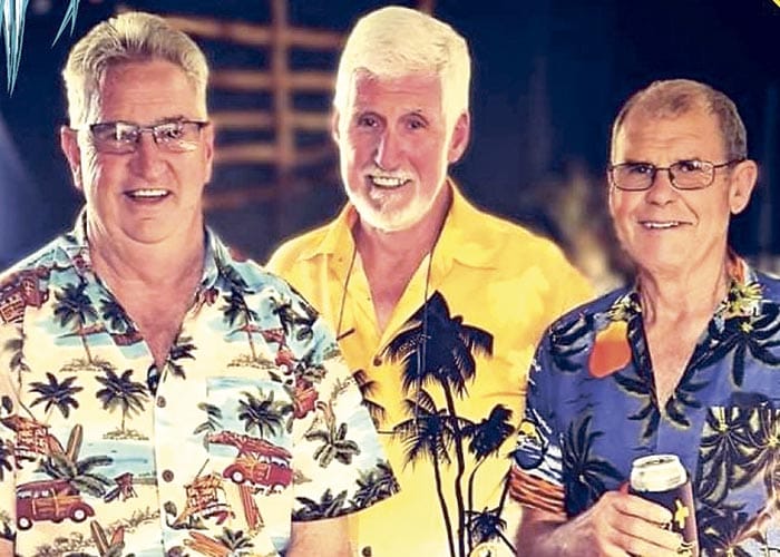 Just Mates back for vets centre dinner post image