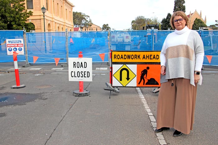 Stormwater works start on George Street post image