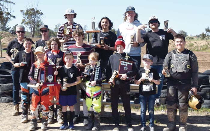 Kadina Motocross Club trophy presentations post image