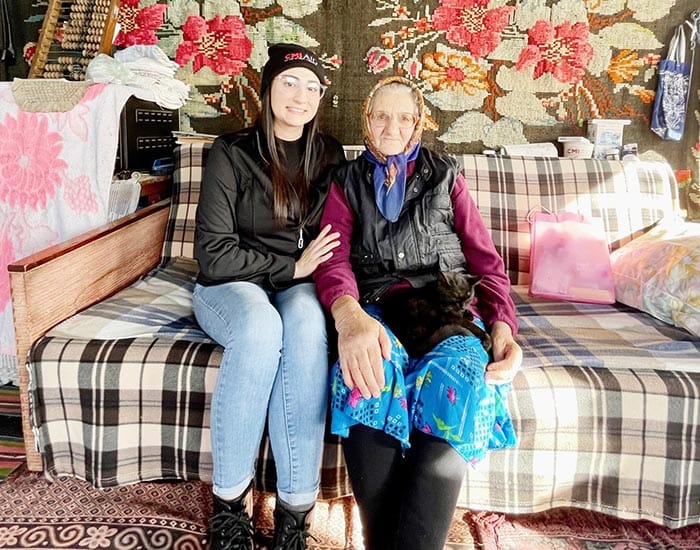 Naomi adds another Young Achiever nomination to her CV post image