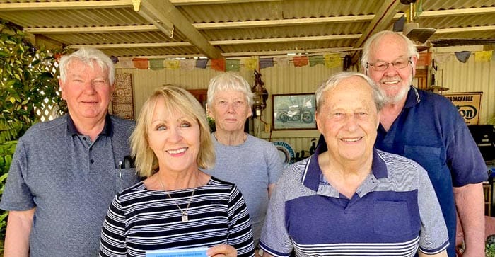 Book signing in Moonta post image