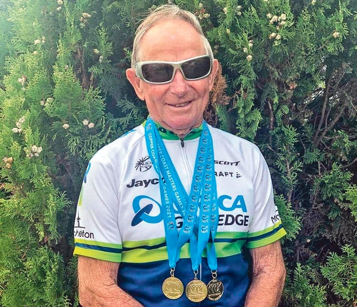 Master Malcolm wins triple gold post image