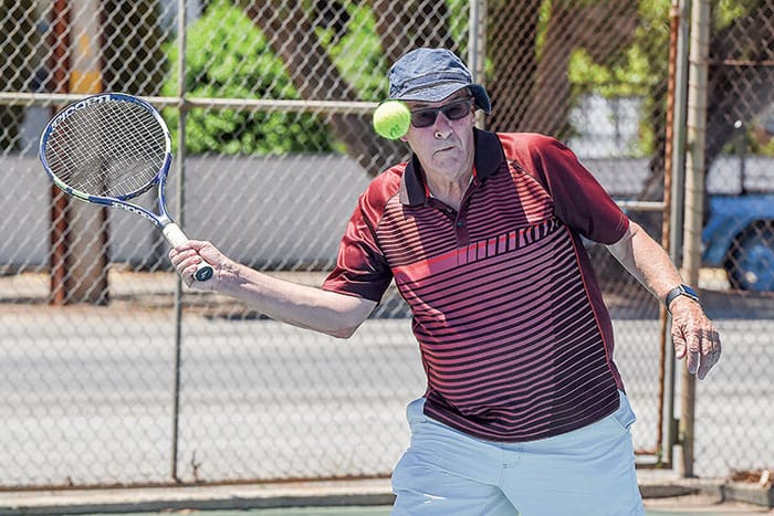 Tennis: SYP Seniors post image