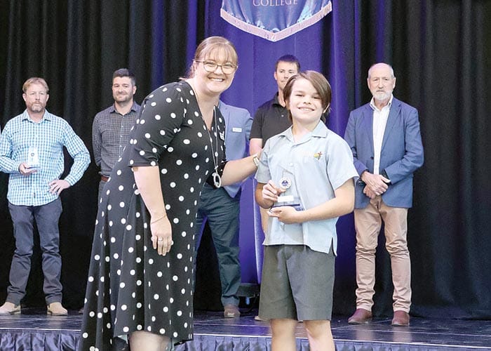 Mitchell shines in performing arts post image
