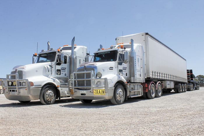 Milestone achievement for Copper Coast Freight post image