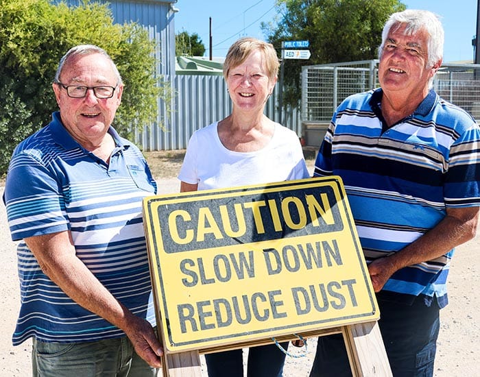 Dust beginning to settle post image