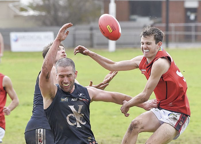 YPFL: Bloods survive Cougars’ late surge in Maitland mud bath post image