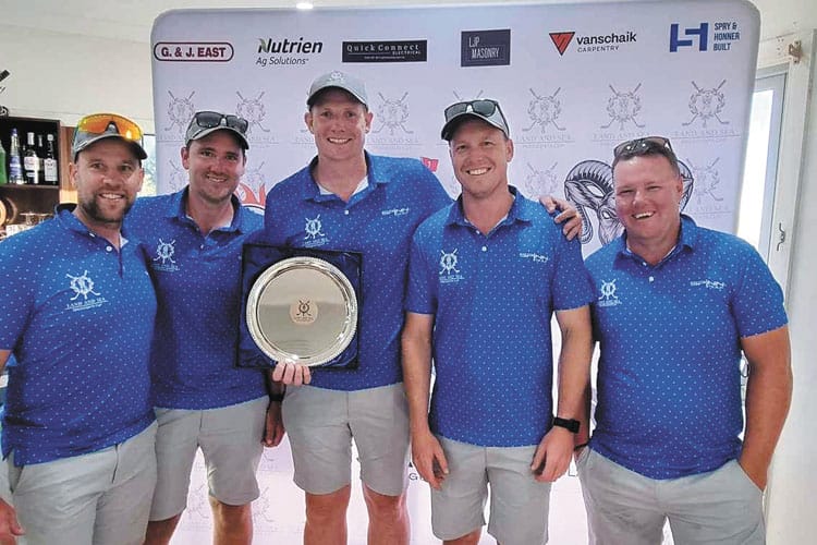 Land and Sea Presidents Cup post image