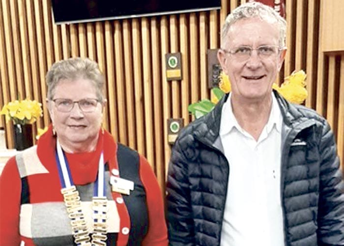 Council guest speaker at Copper Coast Probus Club post image