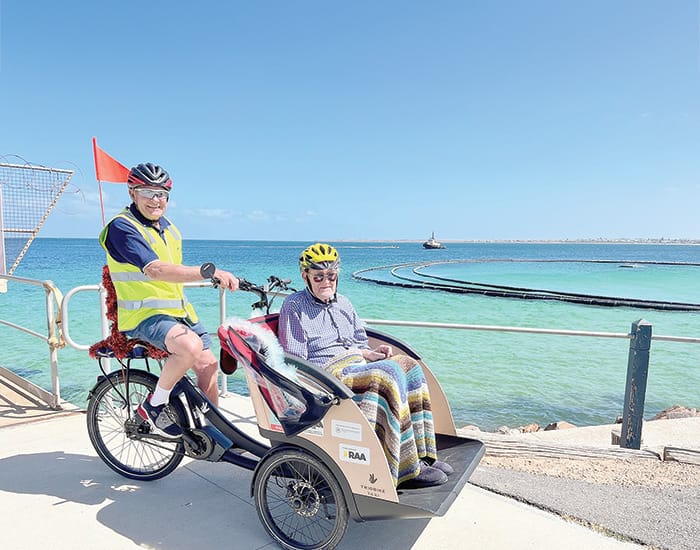 Trishaws ticking along nicely post image