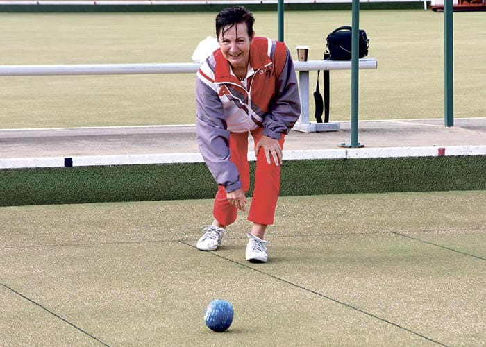 A buck a bowler for NYPBA pink round post image