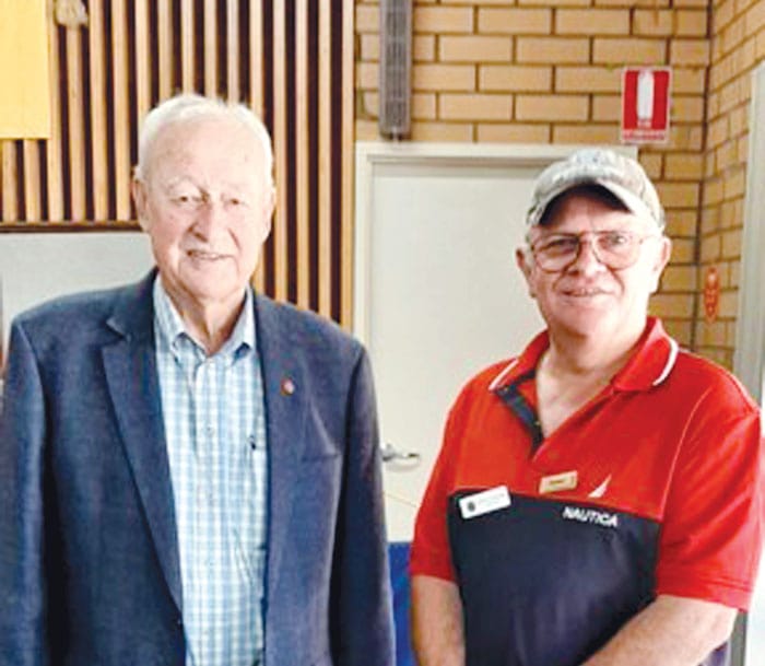 Senator speaks at Copper Coast Probus post image