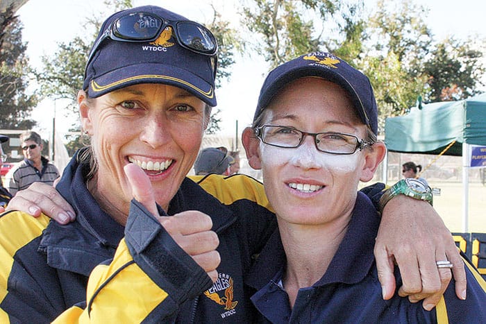 Sporting Icons: Andrea McCauley born with ball in hand post image