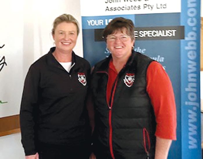 Minlaton Golf Club women’s Canadian foursomes post image