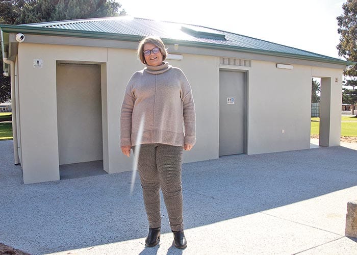 Queen Square toilets open for business, after vandalism delay post image