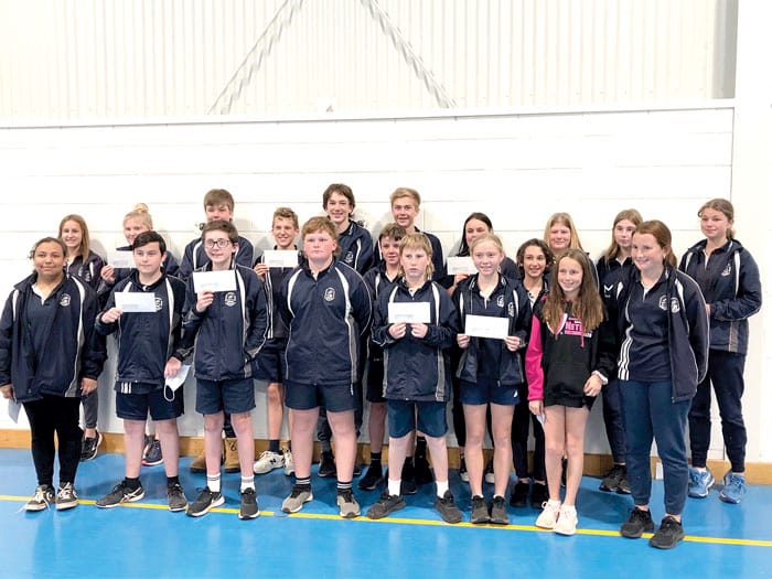 Minlaton District School supporting charities post image