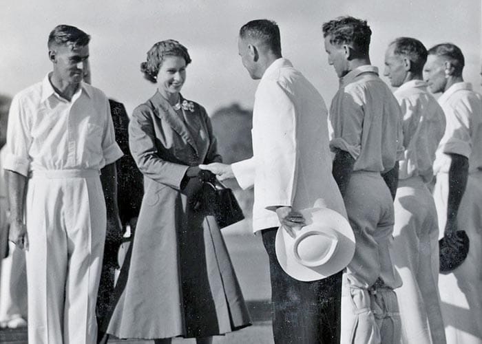 Royally connected post image