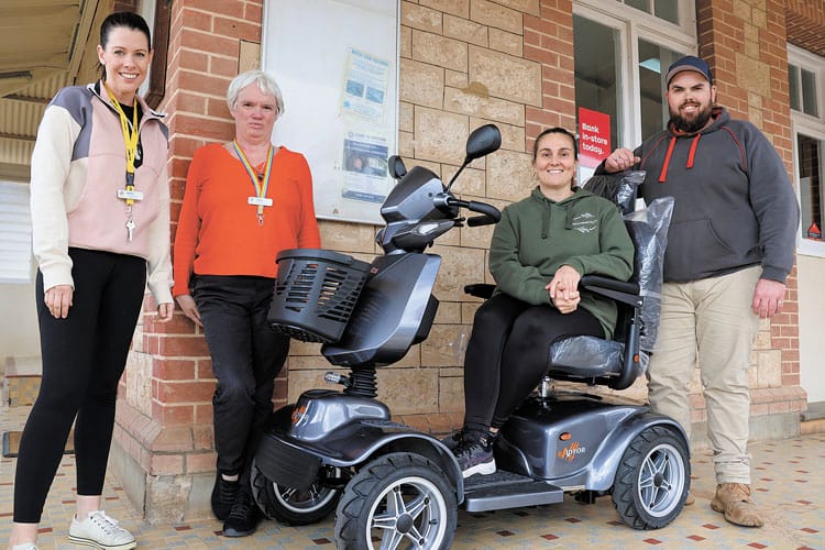 Keeping on while getting on post image