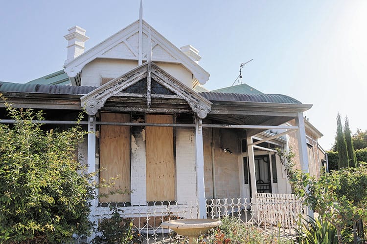 SAPOL investigating Kadina house fire post image