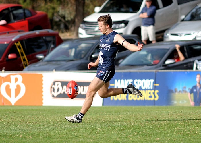 On an elevated stage post image