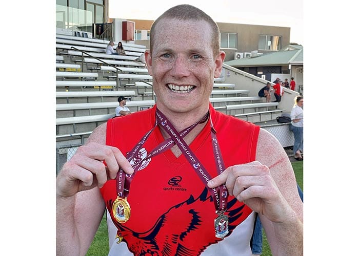 Sam Jacobs tastes grand final glory post image