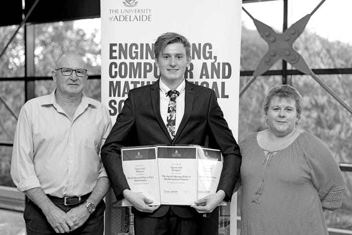 Math genius excels at uni post image