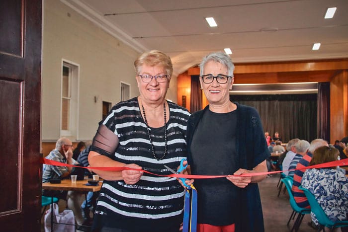 Bute hall officially open post image