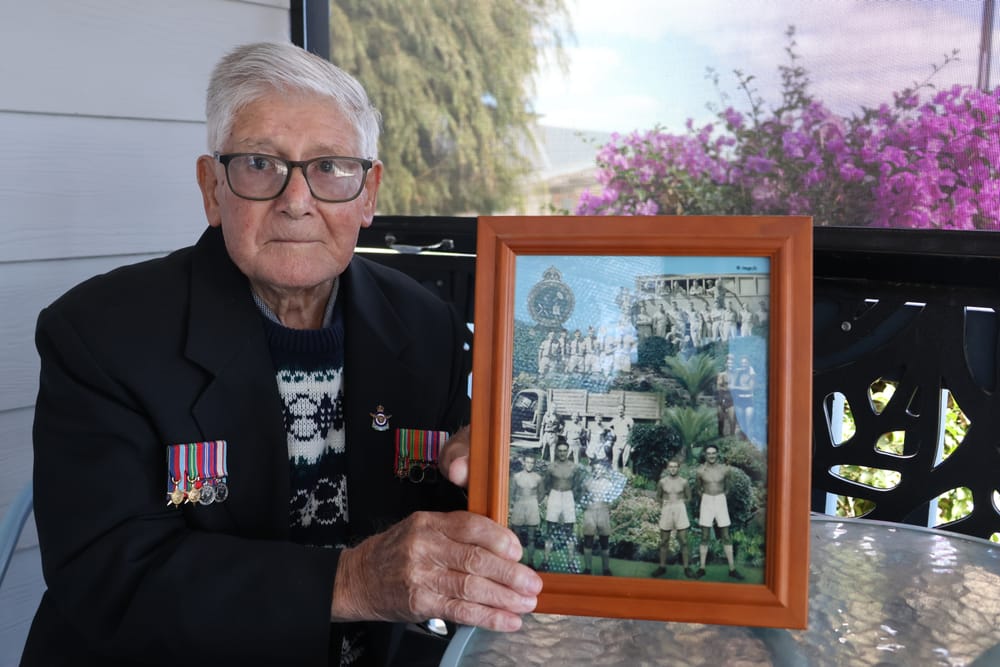 WWII vet dies travelling to dawn service post image