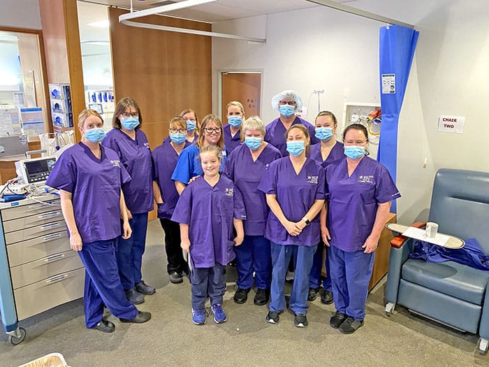 Purple push by Wallaroo nurses post image