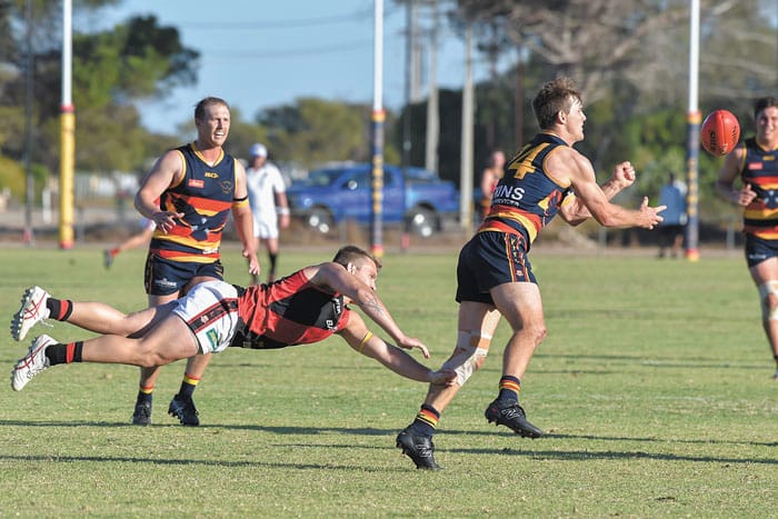 YPFL: Crows draw first Blood post image