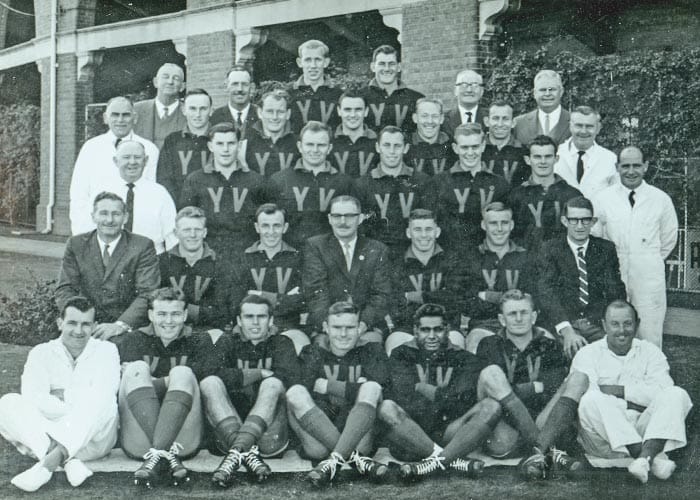 History making win post image