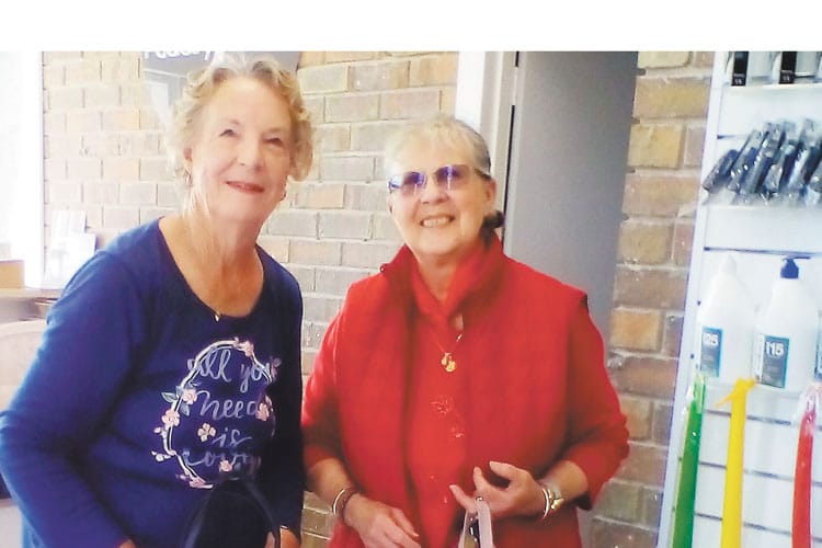 Ardrossan crafters share the dignity post image